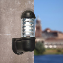 Mirella Noir E27 Deflecteur Resine