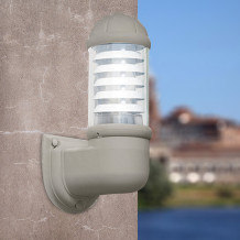 Mirella Gris E27 Deflecteur Resine