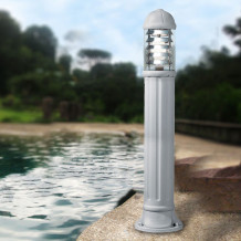 Sauro 1100 Gris Transp E27