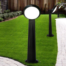 Borne Gabri remi/Lucia 1L Noir opal E27