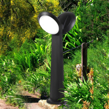 Borne Gabri remi/Lucia 2L Noir opal E27