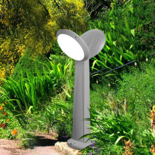 Borne Gabri remi/Lucia 2L Gris opal E27