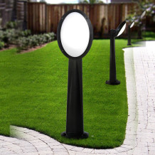 Borne Gabri/Maddi 1L noir opal E27