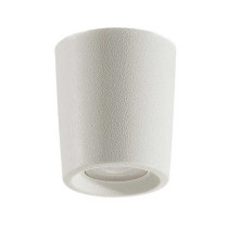 Livia 90 Blanc satin led GU10 6W CCT Set