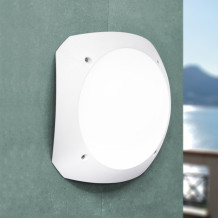 Globe Stucchi Blanc Opale E27