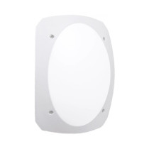 Globe Cecchi Blanc Opal E27