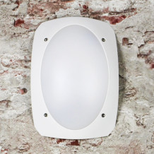 Globe Cecchi Blanc Opal E27