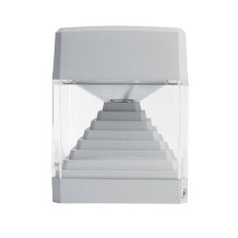 Ester Wall Gris Transp Led GX53 1OW 4K