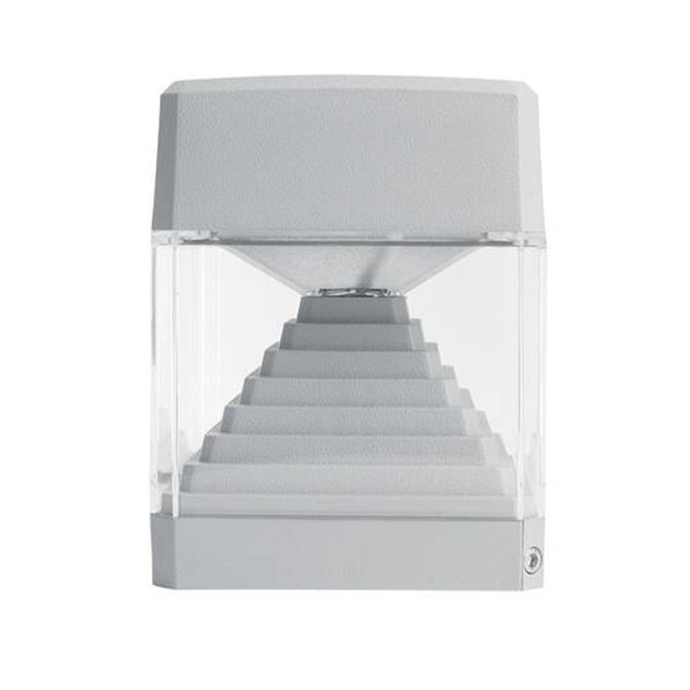 Ester Wall Gris Transp Led GX53 1OW 4K