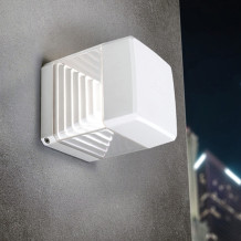 Ester Wall Blanc Transp Led GX53 1OW 4K