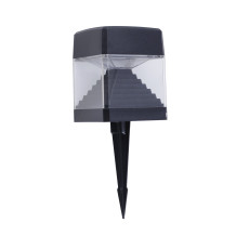 Ester Spike Noir Transp Led GX53 7W 4K