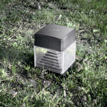 Ester Spike Noir Transp Led GX53 7W 4K