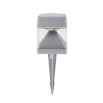 Ester Spike Gris Transp Led GX53 7W 4K
