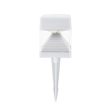 Ester Spike Blanc Transp Led GX53 7W 4K