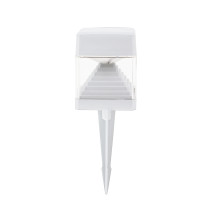 Ester Spike Blanc Transp Led GX53 7W 4K