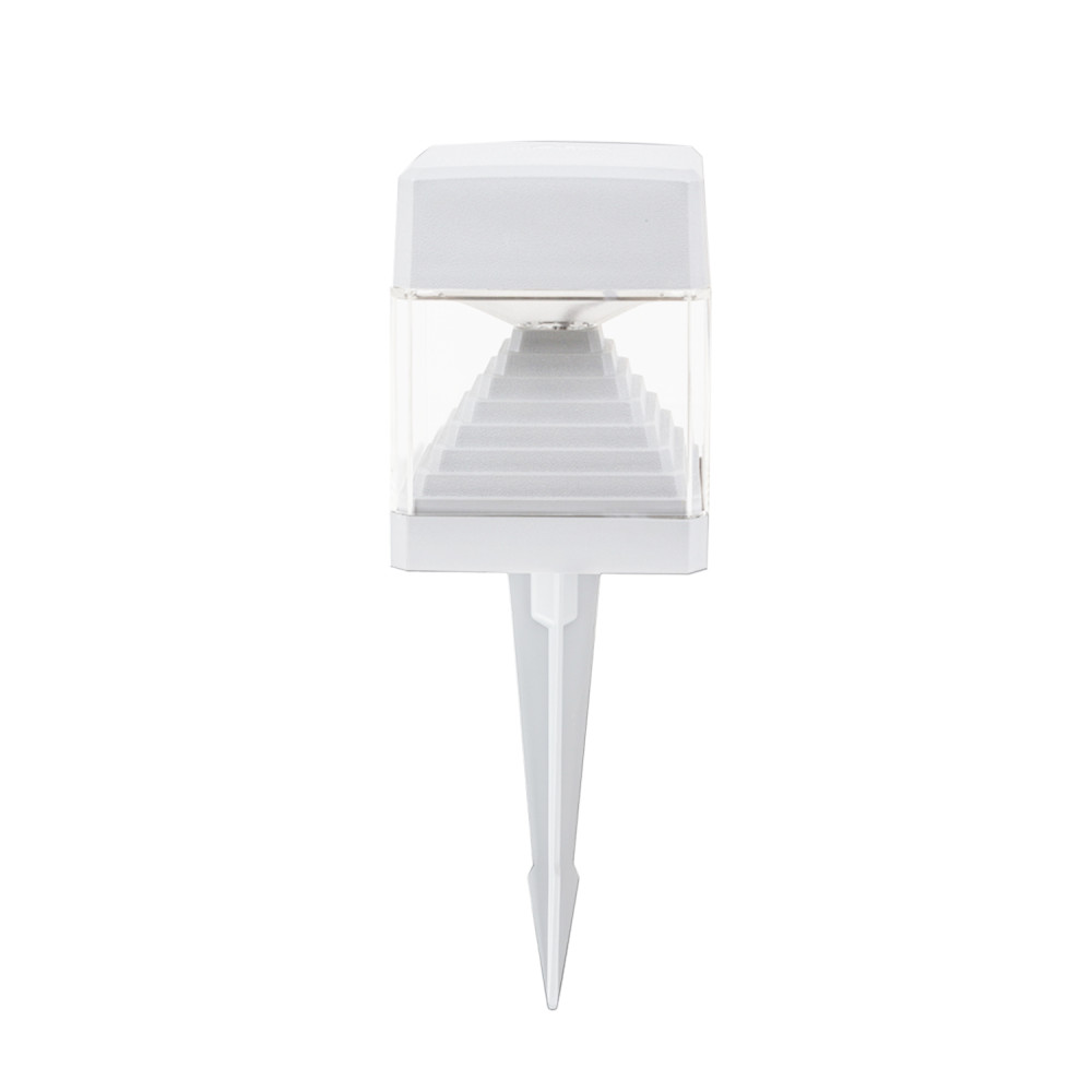 Ester Spike Blanc Transp Led GX53 7W 4K