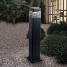 Ester 800 Noir Transp Led GX53 1OW 4K