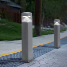 Ester 800 Gris Transp Led GX53 1OW 4K