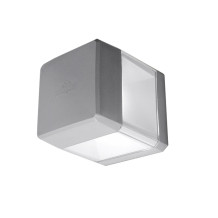 Elisa wall Gris Transp Led GX53 1OW 4K