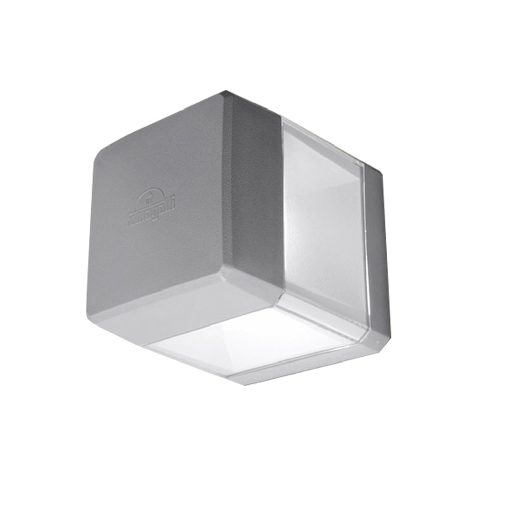 Elisa wall Gris Transp Led GX53 1OW 4K