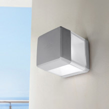 Elisa wall Gris Transp Led GX53 1OW 4K