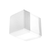 Elisa wall Blanc Transp Led GX53 1OW 4K