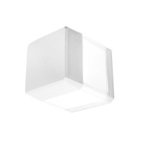 Elisa wall Blanc Transp Led GX53 1OW 4K