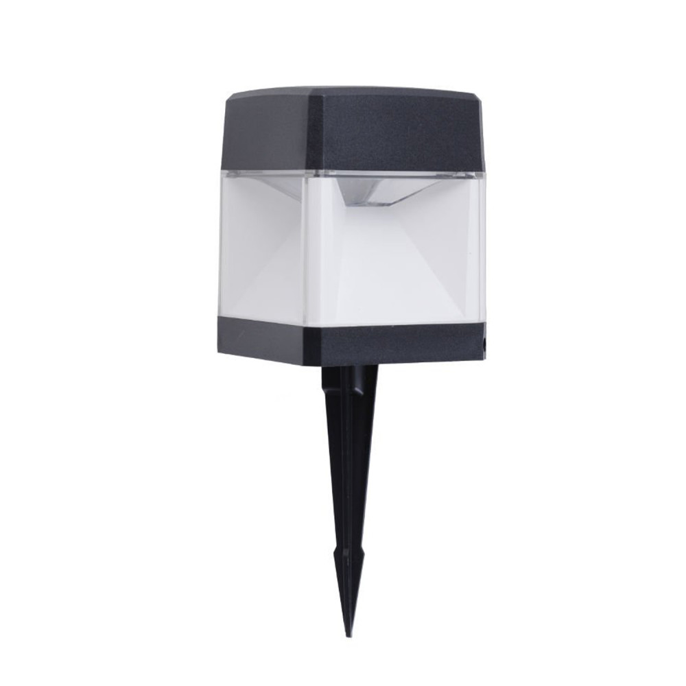 Elisa Spike Noir Transp Led GX53 7W 4K