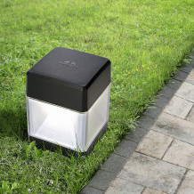 Elisa Spike Noir Transp Led GX53 7W 4K