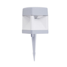 Elisa Spike Gris Transp Led GX53 7W 4K