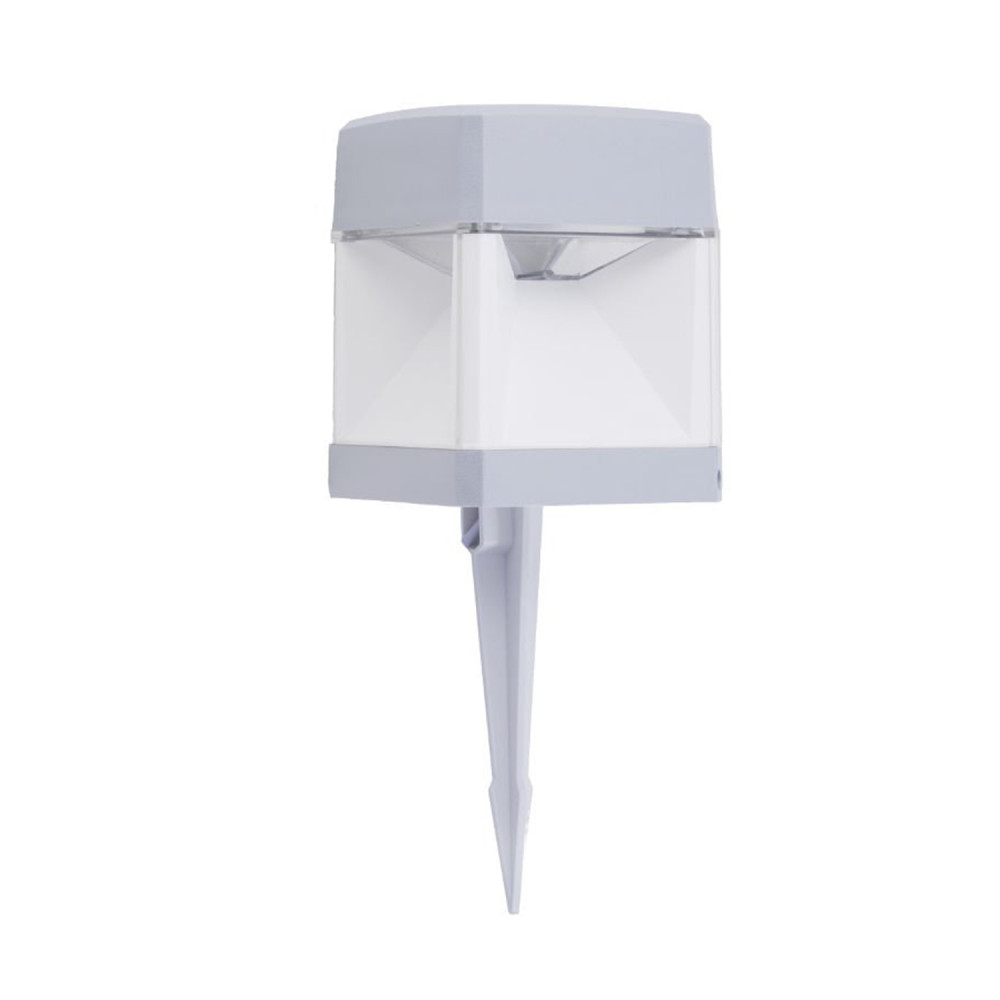 Elisa Spike Gris Transp Led GX53 7W 4K