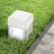 Elisa Spike Blanc Transp Led GX53 7W 4K