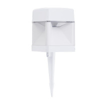 Elisa Spike Blanc Transp Led GX53 7W 4K