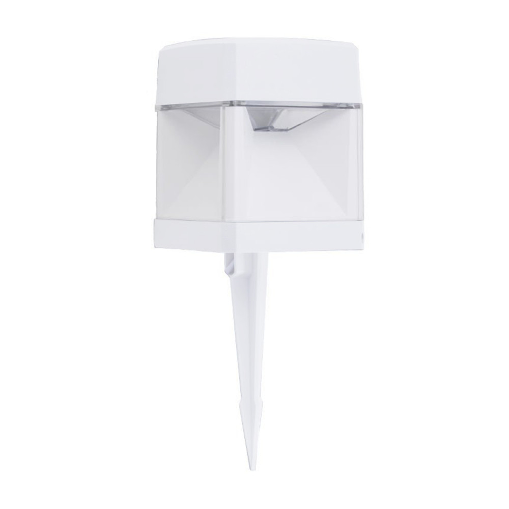 Elisa Spike Blanc Transp Led GX53 7W 4K