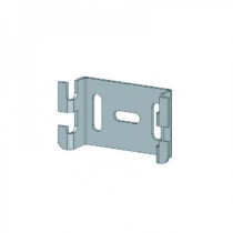 Fixation latérale pour chemin de câbles en fil