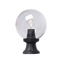 Globe mikrolot G250 Noir Transpa E27