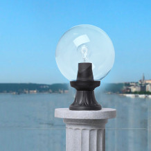 Globe mikrolot G250 Noir Transpa E27