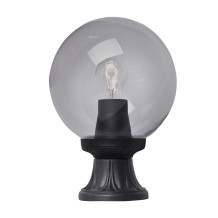 Globe mikrolot G250 Noir fumé E27