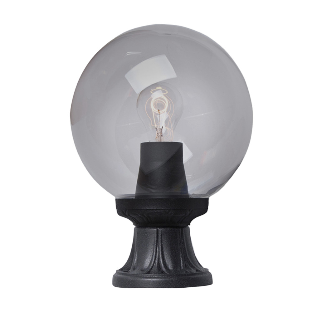 Globe mikrolot G250 Noir fumé E27