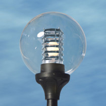 Globe G400 classic Base Noir Transp E27