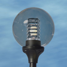 Globe G400 classic Base Noir Fumé E27