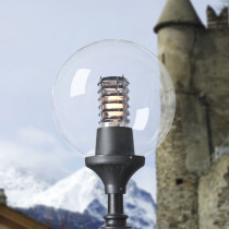 Globe G500 classic Base Noir Transp E27