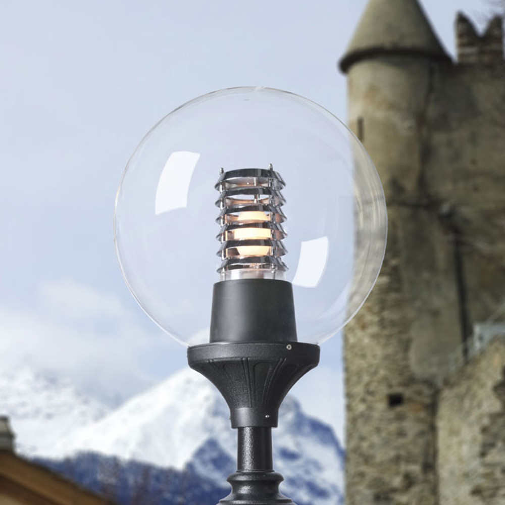 Globe G500 classic Base Noir Transp E27