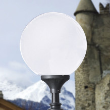 Globe G500 classic Base Noir Opal E27