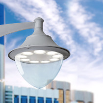 Vivi 500 Gris Transp Led GX53 90X 4K