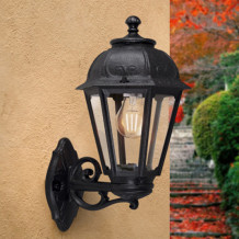 Bisso/Saba Noir Transp E27