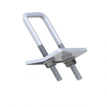 Attaches Poutre Double M6  Fixation sur Charpente Métallique