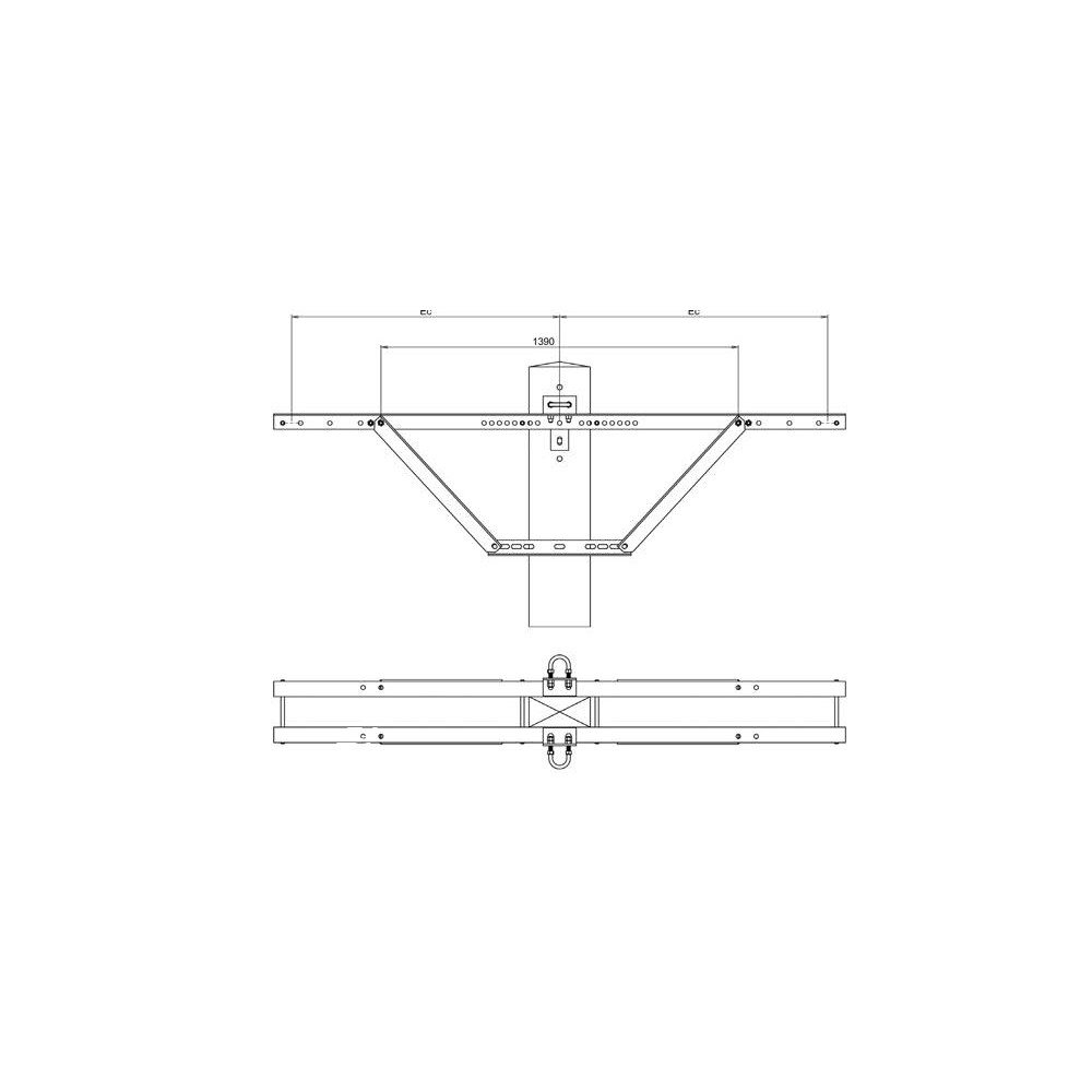 Double Herse d'ancrage TADE