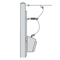 Soutien Ferrure Pour Transformateur H61