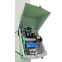 Disjoncteur Poteau Bloc Déclencheur D265T